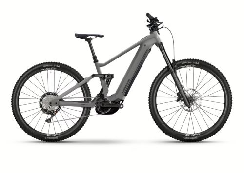 Celoodpružené elektrokolo LAPIERRE Overvolt AM 7.8 Circular Grey Satin