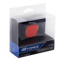 Zadní blikačka FORCE COB 2.0 25LM, 36 x LED, USB (2)