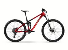 Celoodpružené kolo GHOST Kato FS 27,5 Deep Crimson/Black Ink Matt - S