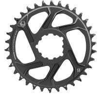 Převodník SRAM X-SYNC 2 34z Direct Mount 6mm Offset Alum Eagle Black