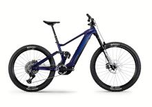 Celoodpružené elektrokolo LAPIERRE Overvolt AM 10.8 Hexagonal Blue - L
