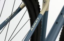 Gravel kolo GHOST Asket Slate Blue/Sandstone Beige Matt (1)