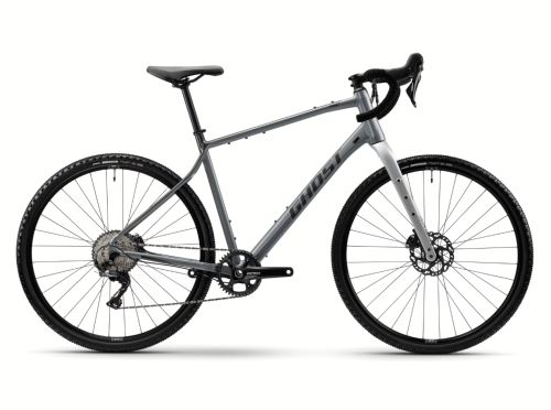 Gravel kolo GHOST Asket AL Advanced Light Grey/Metallic Anthracite