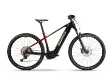 Horské elektrokolo GHOST E-Teru Pro Black/Pearl Deep Red - XL