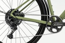 Gravel kolo GHOST Asket EQ Olive Drab/Midnight Teal Matt (3)