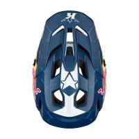 Přilba Kini Red Bull EC Helmet Kini Red Bull 1.0 blue/white (2)