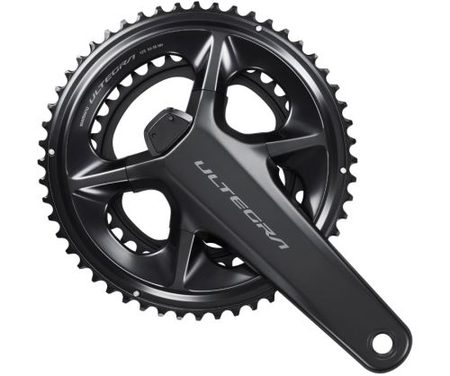 Kliky Shimano ULTEGRA FC-R8100-P, integr. klika 2x12, bez BB misek s měřičem výkonu