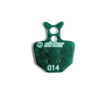 Brzdové destičky SINTER FORMULA GREEN (1)