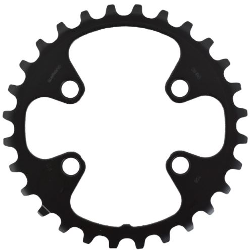 Převodník Shimano DEORE FC-M6000-2, 2 x 10 rychl, 64 mm BG pro 38-28 z, černá, 28 z.