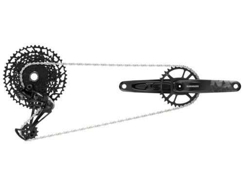 Sada SRAM NX Eagle DUB, různé varianty