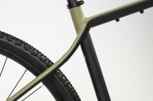 Gravel kolo GHOST Asket AL Essential Black/Light Khaki (3)