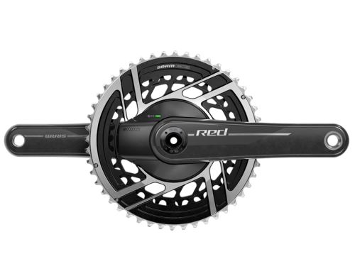 Kliky SRAM Red AXS E1 s Power Metrem, DUB - Direct Mount