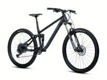 Celoodpružené kolo GHOST Kato FS Essential 29" Black/Green Bay Metallic Matt (1)