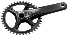 Kliky Shimano GRX FC-RX810-1 integr.klika - různé varianty (1)