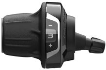 Řadící páčka Shimano Tourney SL-RV400, levá, 3 rychl, revoshift s ukaz