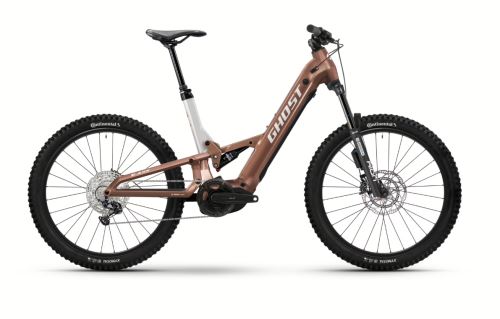 Celoodpružené elektrokolo GHOST E-ASX ABS Low