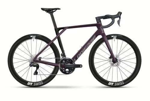 Silniční kolo LAPIERRE Xelius DRS 9.0 Midnight Plum Purple Glossy