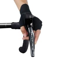Brzdový set Shimano DURA-ACE BR-R9270-KIT - (ST-R9270 Di2, J-kit, Flat Mount, polymerové destičky + chladič SM) (1)