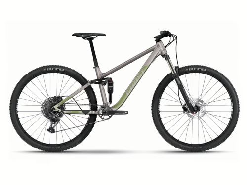 Celoodpružené kolo GHOST Kato FS Essential 29" Pearl Grey/Light Khaki