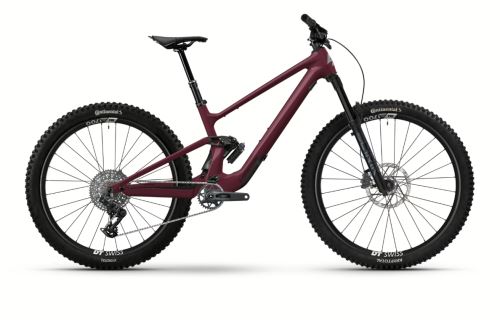 Celoodpružené kolo LAPIERRE Zesty CF 8.9 Cranberry Juice Red Glossy
