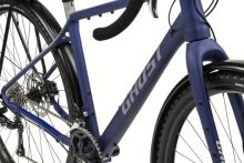 Gravel kolo GHOST Asket AL EQ Dark Purple/Light Grey (5)