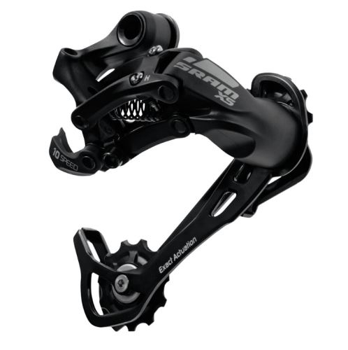 Přehazovačka SRAM X-5 10rychl., dlouhé vodítko hliníkové