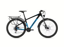 Horské kolo GHOST Kato EQ 27.5 Black/Bright Blue Matt - XS