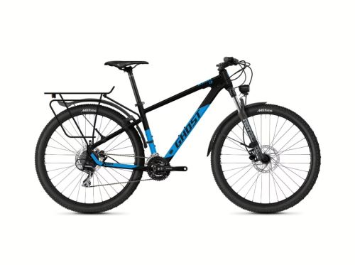 Horské kolo GHOST Kato EQ 27.5" Black/Bright Blue Matt