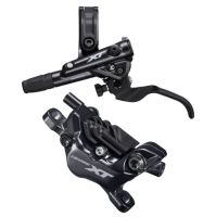 Brzdový set SHIMANO XT BR-M8120-KIT zadní/BL-M8100 J-kit bez adaptérů, kovové+chladič SMBH90
