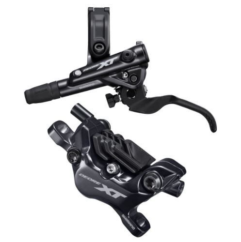 Brzdový set SHIMANO XT BR-M8120-KIT BL-M8100 J-kit bez adaptérů, kovové+chladič SMBH90