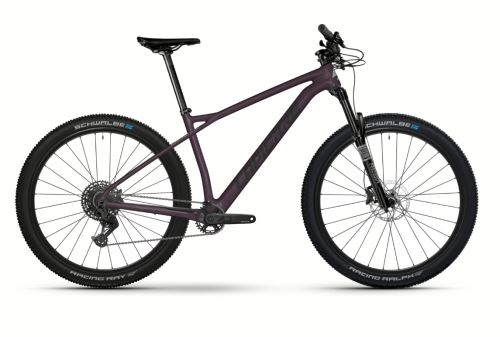 Horské kolo LAPIERRE Prorace CF 6.9 Midnight Plum Purple Glossy