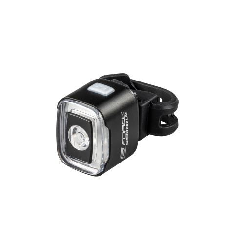 Přední i zadní blikačka FORCE FLEA 200LM USB