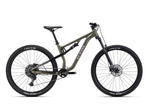 Celoodpružené kolo CTM SKAUT 30 Comp 29" Zelená 2026