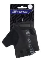 Dětské rukavice FORCE KID, černé (1)