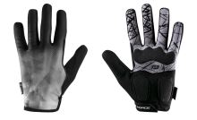 MTB rukavice Force CORE letní, šedé M