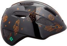 Dětská přilba LAZER PNUT KinetiCore, rakety, UNI/46-52 cm