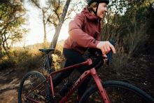 Gravel kolo GHOST Asket AL Advanced Metallic Rusted Dark Red/Black Matt (4)