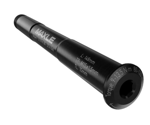 Pevná osa SRAM Maxle Stealth, přední MTB, 15x110, délka 158mm, délka závitu 9mm, závit M15