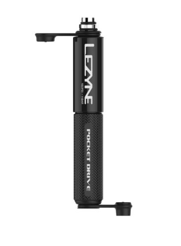 Pumpička Lezyne POCKET DRIVE-BLACK HI GLOSS