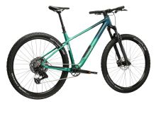 Horské kolo Kross LEVEL X500 tyrkysová/matná 29" (2)