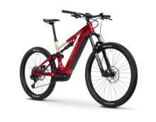 Celoodpružené elektrokolo GHOST E-ASX Essential Rebel Red/Coffee Pebble (1)
