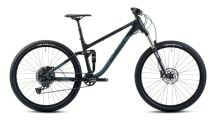 Celoodpružené kolo GHOST Kato FS Essential 27.5 Black/Green Bay Metallic Matt - S