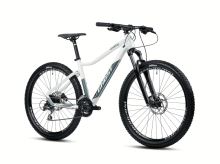 Dámské horské kolo GHOST Lanao Essential 27.5 Pearl White/Green Bay Metallic (1)