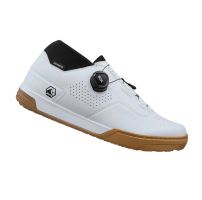 MTB gravity obuv Shimano SH-GF800 bílá, unisex, bílá MTB gravity obuv Shimano SH-GF800 bílá, unisex, bílá