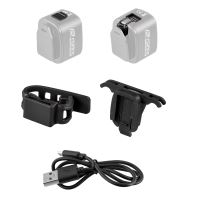 Zadní blikačka FORCE NUB 50 LM, 24 LED, USB (2)