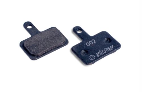Brzdové destičky SINTER SHIMANO B TYPE BLACK