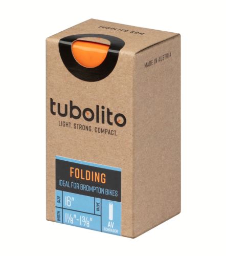 Duše TUBOLITO Folding Bike 16" - různé varianty