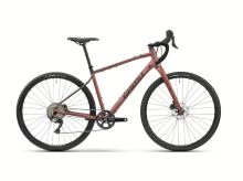 Gravel kolo GHOST Asket AL Advanced Metallic Rusted Dark Red/Black Matt - L