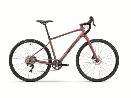 Gravel kolo GHOST Asket AL Advanced Metallic Rusted Dark Red/Black Matt