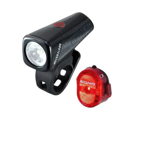 Přední a zadní světlo SIGMA BUSTER150/NUGGET II